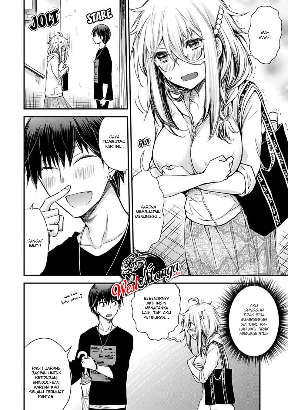 Shingeki no Eroko-san Chapter 07 Gambar 8